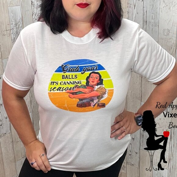 Grab Your Balls Graphic Tee - Picture 2 of 2